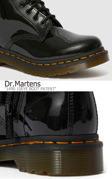 ドクターマーチン スニーカー Dr.Martens メンズ レディース 1490 10EYE BOOT PATENT 25277001 1490 10ホール ブーツ パテント BLACK ブラック 25277001 シューズ 【中古】未使用品