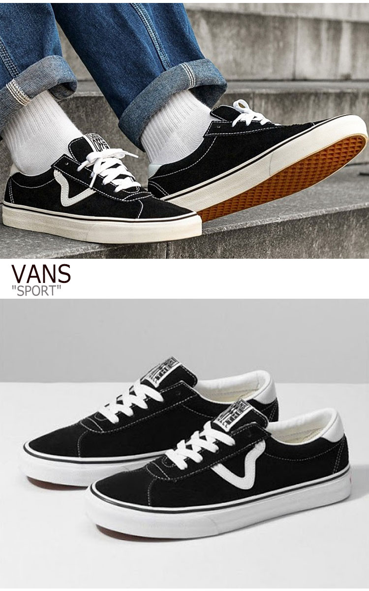 最も優遇 バンズ スニーカー Vans メンズ レディース Sport スポーツ Black ブラック Vn0a4bu6a6o シューズ 50 Off Www Linkschool Co Uk