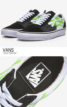 バンズ オールドスクール スニーカー VANS メンズ OLD SKOOL FLAME オールド スクール フレイム BLACK ブラック WHITE ホワイト VN0A4U3BXEY シューズ