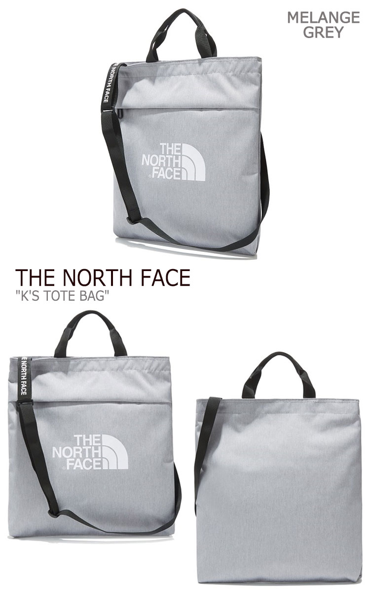 ノースフェイス クロスバッグ THE NORTH FACE メンズ レディース K'S TOTE BAG トートバッグ LILAC ライラック BLACK ブラック GREY グレー NN2PL09R/S/T バッグ 【中古】未使用品