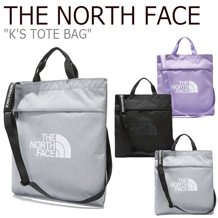 ノースフェイス クロスバッグ THE NORTH FACE メンズ レディース K'S TOTE BAG トートバッグ LILAC ライラック BLACK ブラック GREY グレー NN2PL09R/S/T バッグ 【中古】未使用品