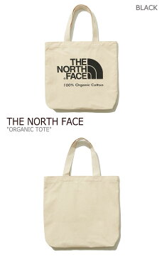 ノースフェイス エコバッグ THE NORTH FACE メンズ レディース ORGANIC TOTE オーガニック トート YELLOW イエロー BLACK ブラック NN2PL11A/B バッグ 【中古】未使用品