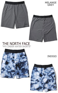 ノースフェイス 水着 THE NORTH FACE メンズ M'S LINDEN WATER SHORTS リンデン ウォーター ショーツ 海水パンツ サーフパンツ 全4色 NS6NK05J/K/L/M ウェア