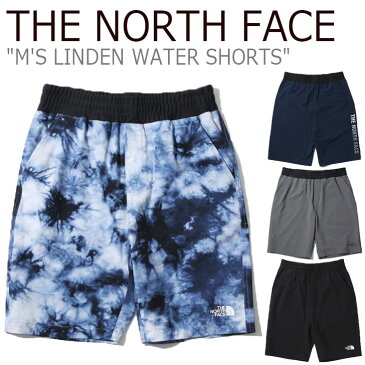 ノースフェイス 水着 THE NORTH FACE メンズ M'S LINDEN WATER SHORTS リンデン ウォーター ショーツ 海水パンツ サーフパンツ 全4色 NS6NK05J/K/L/M ウェア