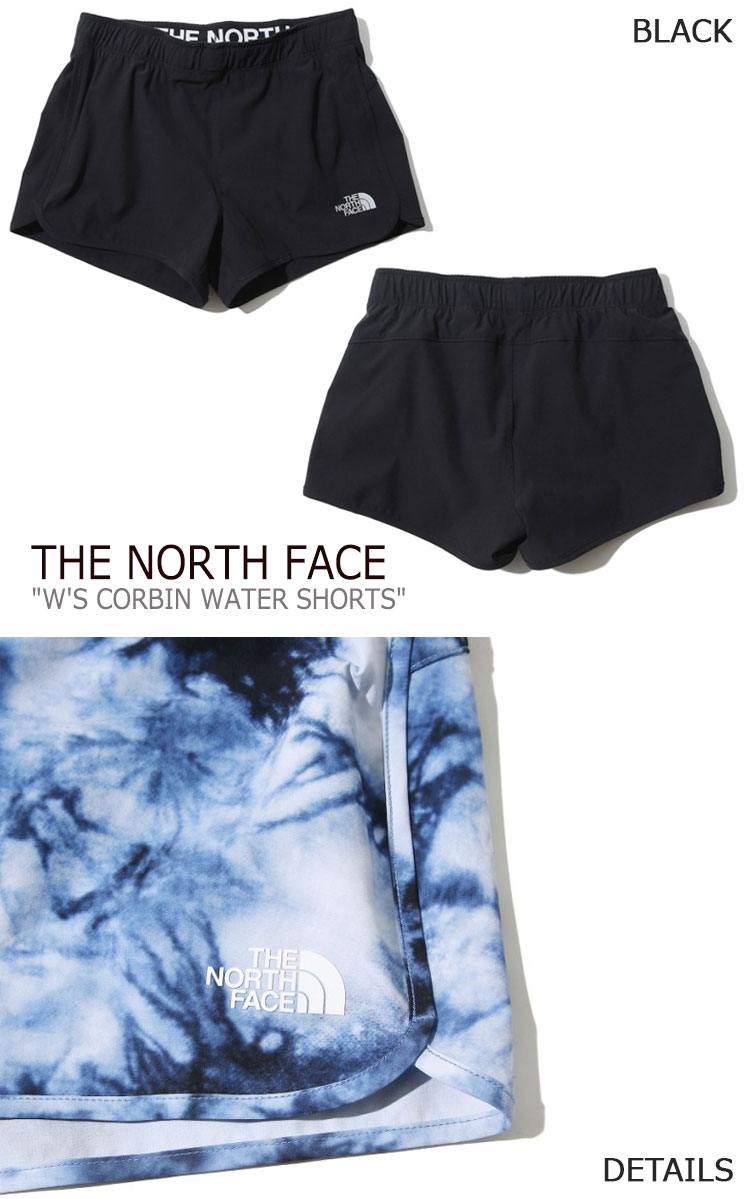 ノースフェイス 水着 THE NORTH FACE レディース W'S CORBIN WATER SHORTS コービン ウォーター ショーツ 海水パンツ サーフパンツ INDIGO インディゴ NAVY ネイビー BLACK ブラック NS6NK31J/K/L ウェア 【中古】未使用品