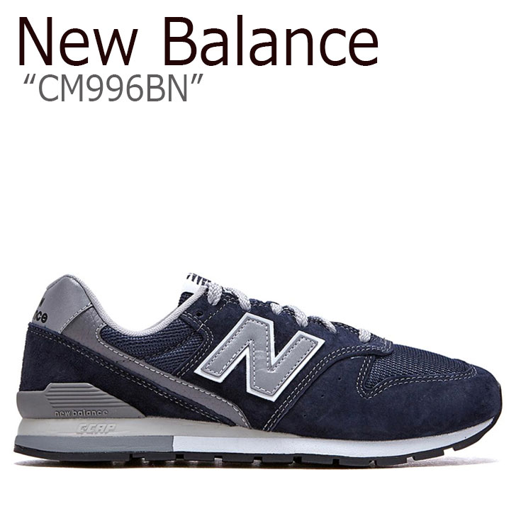 ˥塼Х 996 ˡ New Balance  ǥ CM 996 BN new balance 996 NAVY ͥӡ NBPDAS184N CM996BN 塼 š̤