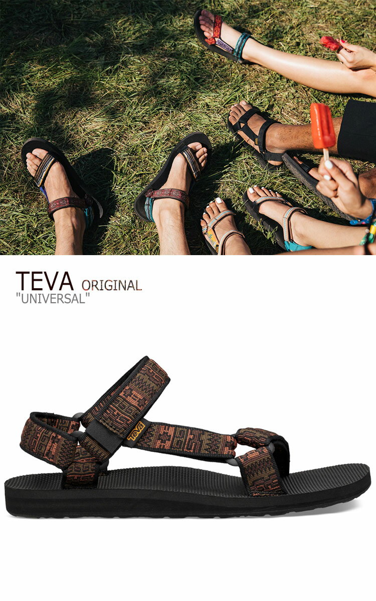 テバ ユニバーサル サンダル TEVA メンズ ORIGINAL UNIVERSAL オリジナル ユニバーサル POTTERY OLIVE MULTI ポタリーオリーブ マルチ 1004006-POML シューズ