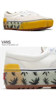 バンズ エラ スニーカー VANS レディース ERA STACKED LX エラ スタック LX PALM BLUE YELLOW パームブルー イエロー VN0A4U4CXA6 シューズ