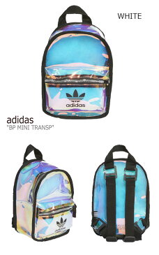 アディダス リュック adidas メンズ レディース BP MINI TRANSP ミニ バックパック WHITE ホワイト FM3256 バッグ 【中古】未使用品