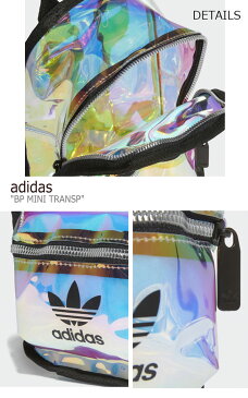 アディダス リュック adidas メンズ レディース BP MINI TRANSP ミニ バックパック WHITE ホワイト FM3256 バッグ 【中古】未使用品
