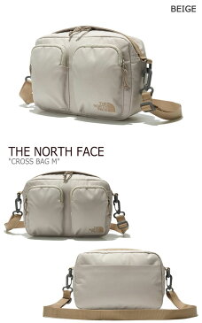 ノースフェイス ボディーバッグ THE NORTH FACE メンズ レディース CROSS BAG M クロスバッグ BEIGE ベージュ BLACK ブラック NN2PL09A/B バッグ 【中古】未使用品