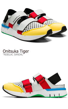 オニツカタイガー サンダル Onitsuka Tiger メンズ レディース REBILAC SANDAL レビラック サンダル POLAR SHADE ポラールシェード 1183A560-020 シューズ