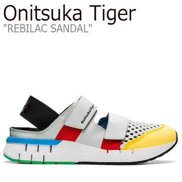 オニツカタイガー サンダル Onitsuka Tiger メンズ レディース REBILAC SANDAL レビラック サンダル POLAR SHADE ポラールシェード 1183A560-020 シューズ