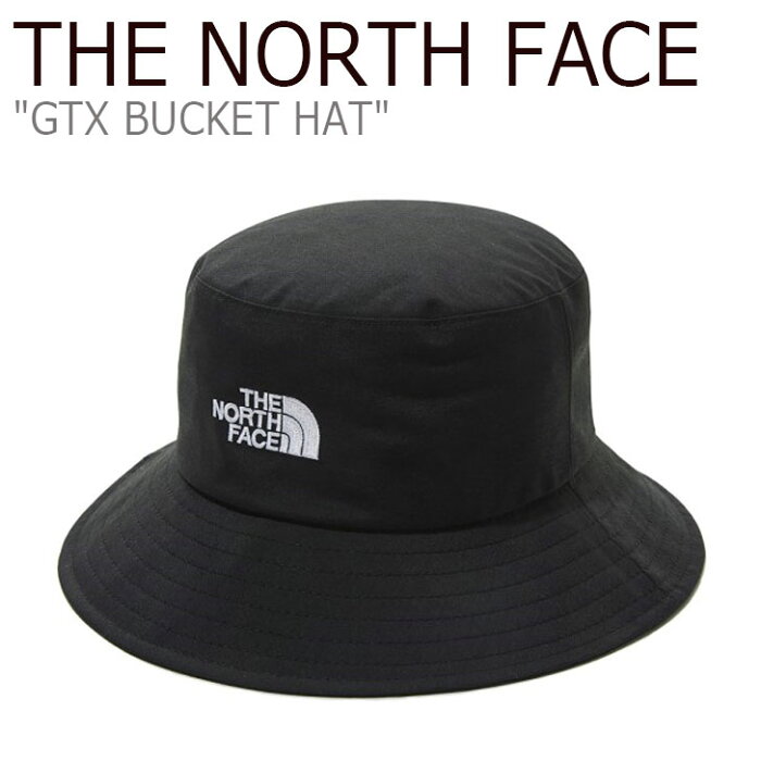 ノースフェイス バケットハット THE NORTH FACE メンズ レディース GTX BUCKET HAT ゴアテックス バケット ハット BLACK ブラック NE3HL51A ACC 【中古】未使用品