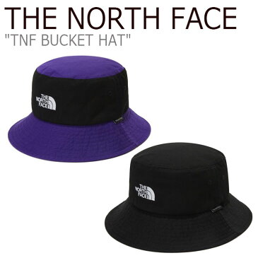 ノースフェイス バケットハット THE NORTH FACE メンズ レディース TNF BUCKET HAT バケット ハット BLACK ブラック VIOLET バイオレット NE3HL52A/B ACC 【中古】未使用品