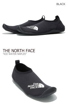 ノースフェイス スニーカー THE NORTH FACE キッズ KID WATER NAPLES ウォーター ネープルス BLACK ブラック NAVY ネイビー NS96L02A/C シューズ 【中古】未使用品