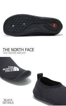 ノースフェイス スニーカー THE NORTH FACE キッズ KID WATER NAPLES ウォーター ネープルス BLACK ブラック NAVY ネイビー NS96L02A/C シューズ 【中古】未使用品