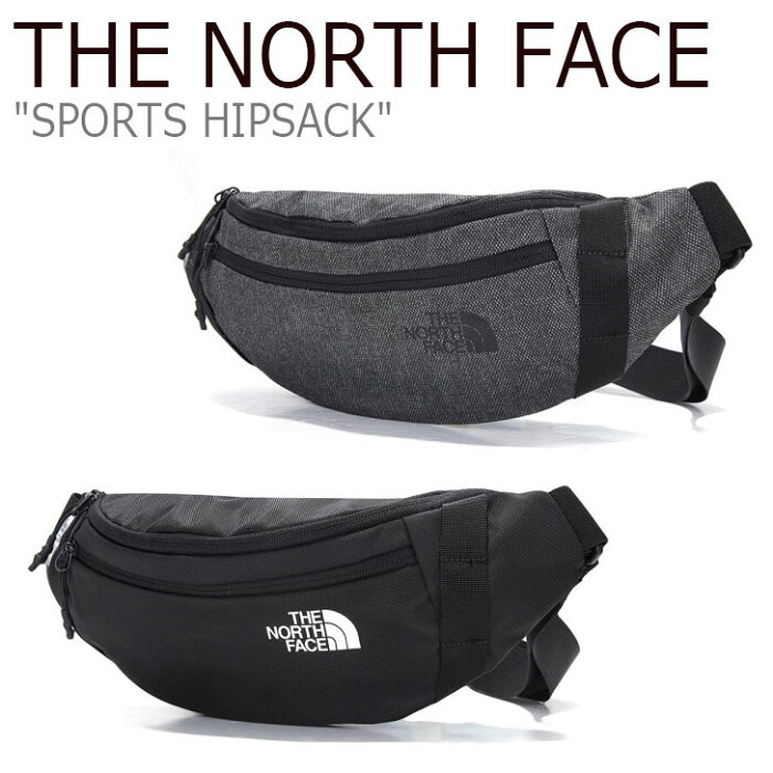 ノースフェイス ウエストポーチ THE NORTH FACE メンズ レディース SPORTS HIPSACK スポーツ ヒップサック BLACK ブラック CHARCOAL チャコール NN2HL52A/B バッグ 【中古】未使用品