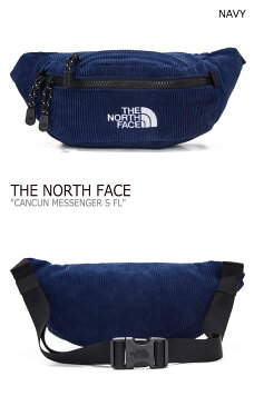 ノースフェイス ウエストポーチ THE NORTH FACE メンズ レディース CANCUN MESSENGER S FL カンクン メッセンジャーバッグ NAVY ネイビー BEIGE ベージュ NN2PL52M/N バッグ 【中古】未使用品