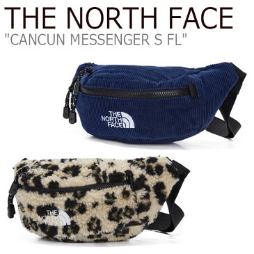 ノースフェイス ウエストポーチ THE NORTH FACE メンズ レディース CANCUN MESSENGER S FL カンクン メッセンジャーバッグ NAVY ネイビー BEIGE ベージュ NN2PL52M/N バッグ 【中古】未使用品
