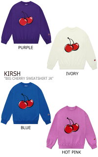Big トレーナー ブルー レディース メンズ Kirsh キルシー Pink Cherry チェリー Ja ブラック ビッグ Sweatshirt スウェットシャツ Purple パープル Ivory アイボリー Blue ブルー Pink ピンク Black ブラック Gray グレー Jakt01 ウェア Upsukeキルシートレーナー Big トレーナー ブルー レディース メンズ Kirsh キルシー Pink Cherry チェリー Ja ブラック ビッグ Sweatshirt スウェットシャツ Purple パープル Ivory アイボリー Blue ブルー Pink ピンク Black ブラック Gray グレー Jakt01 ウェア Upsukeキルシートレーナー