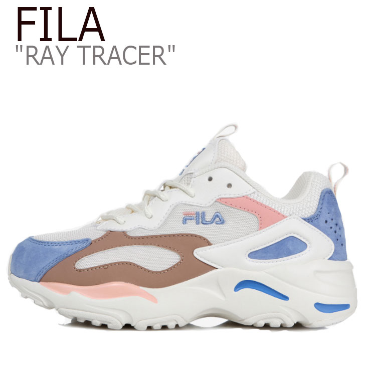 フィラ レイ スニーカー FILA メンズ レディース RAY TRACER レイトレーサー BEIGE ベージュ BLUE ブルー PINK ピンク 1IM00003-149 シューズ