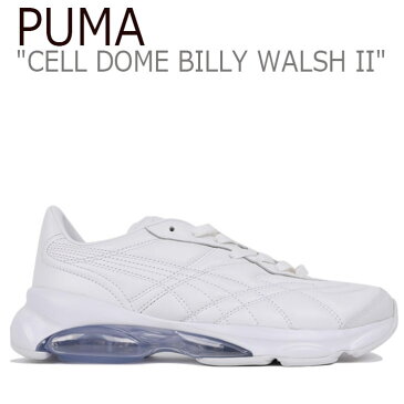 プーマ スニーカー PUMA メンズ CELL DOME BILLY WALSH II セルドーム ビリーウォルシュII WHITE ホワイト 37172003 シューズ 【中古】未使用品