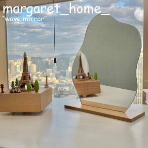 マーガレットホーム ミラー margaret_home_ wave mirror ウェーブ ミラー 韓国雑貨 5025386598 ACC