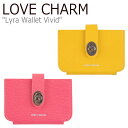 u`[ z LOVE CHARM fB[X LYRA WALLET VIVID  EHbg rrbh PINK sN YELLOW CG[ SILVER Vo[ 8809707404744 ACC