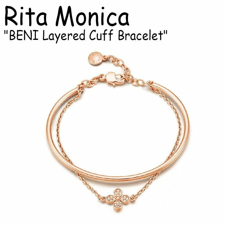 ^jJ uXbg Rita Monica fB[X BENI Layered Cuff Bracelet xj C[h Jt uXbg ROSE [Y GOLD S[h ؍ANZT[ 300576308 ACC