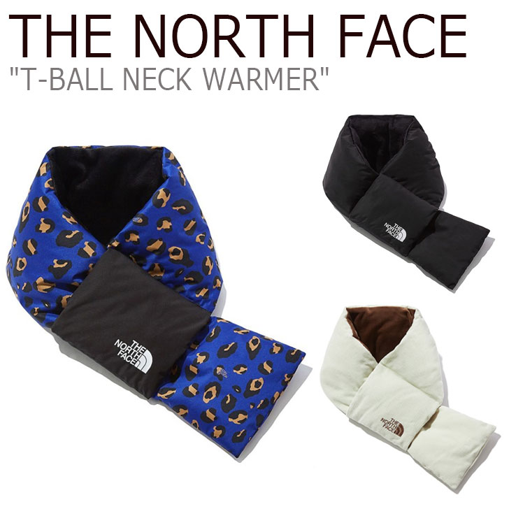 ノースフェイス マフラー THE NORTH FACE メンズ レディース T-BALL NECK WARMER ティーボール ネック ウォーマー BLUE ブルー BLACK ブラック IVORY アイボリー NA5IL52J/K/L ACC 【中古】未使用品