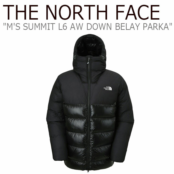 ノースフェイス ダウン THE NORTH FACE メンズ M'S SUMMIT L6 AW DOWN BELAY PARKA サミット L6 AW ダウン ビレー パーカ BLACK ブラック NJ1DJ56A ウェア 【中古】未使用品