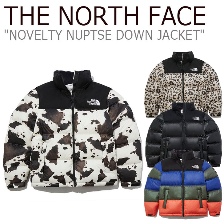 ノースフェイス ダウン THE NORTH FACE メンズ レディース NOVELTY NUPTSE DOWN JACKET ノベルティー ヌプシ ダウン ジャケット DARK BEIGE ダークベージュ BLACK ブラック CREAM クリーム BLUE ブルー NJ1DL50J/K/L/M ウェア 【中古】未使用品