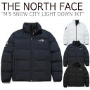 ノースフェイス ダウン THE NORTH FACE メンズ M'S SNOW CITY LIGHT ...