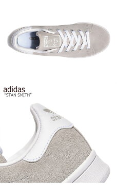 アディダス スタンスミス スニーカー adidas メンズ レディース STAN SMITH スタン スミス GRAY グレー FV1092 シューズ 【中古】未使用品