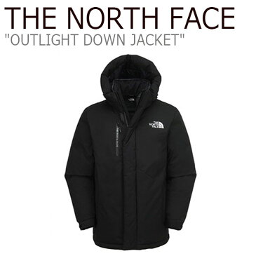 ノースフェイス ダウン THE NORTH FACE メンズ レディース OUTLIGHT DOWN JACKET アウトライト ダウンジャケット BLACK ブラック NJ1DL60A ウェア 【中古】未使用品