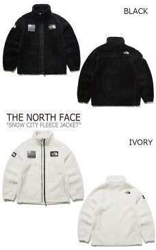 フリース ノースフェイス THE NORTH FACE メンズ レディース SNOW CITY FLEECE JKT スノー シティー フリース ジャケット BLACK ブラック GOLD BEIGE ベージュ IVORY アイボリー MELANGE GREY グレー KHAKI カーキ NN4FL51A/B/C/D/E/F NN4FL54A/B/D ウェア 【中古】未使用品