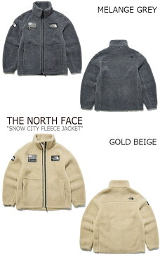 フリース ノースフェイス THE NORTH FACE メンズ レディース SNOW CITY FLEECE JKT スノー シティー フリース ジャケット BLACK ブラック GOLD BEIGE ベージュ IVORY アイボリー MELANGE GREY グレー KHAKI カーキ NN4FL51A/B/C/D/E/F NN4FL54A/B/D ウェア 【中古】未使用品