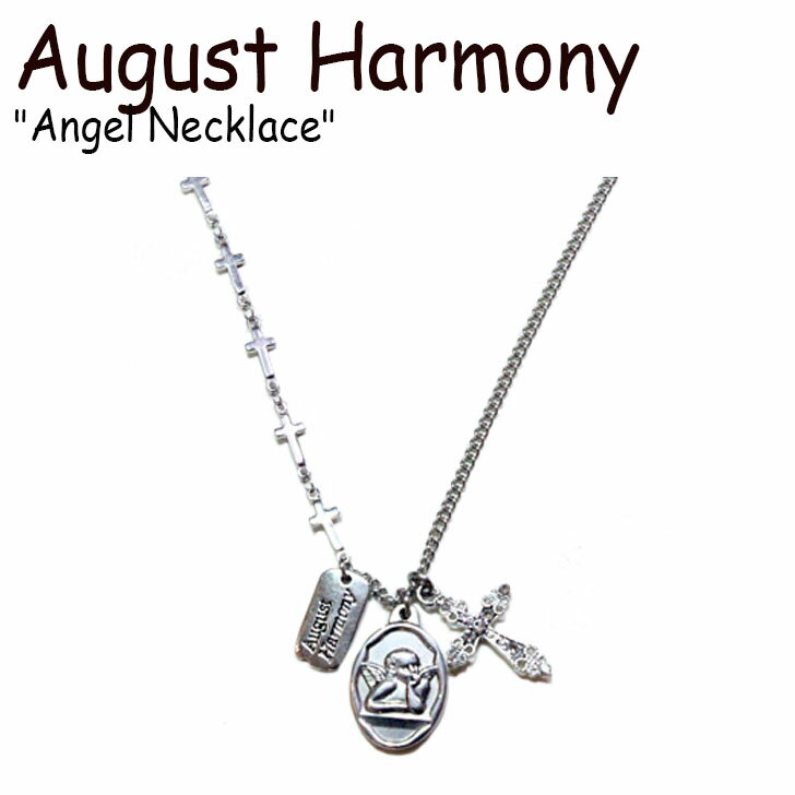 I[KXgn[j[ lbNX August Harmony fB[X Angel Necklace GWF lbNX SILVER Vo[ ؍ANZT[ 300382907 ACC