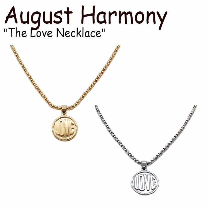 I[KXgn[j[ lbNX August Harmony fB[X The Love Necklace U u lbNX SILVER Vo[ GOLD S[h ؍ANZT[ 300449425/6 ACC