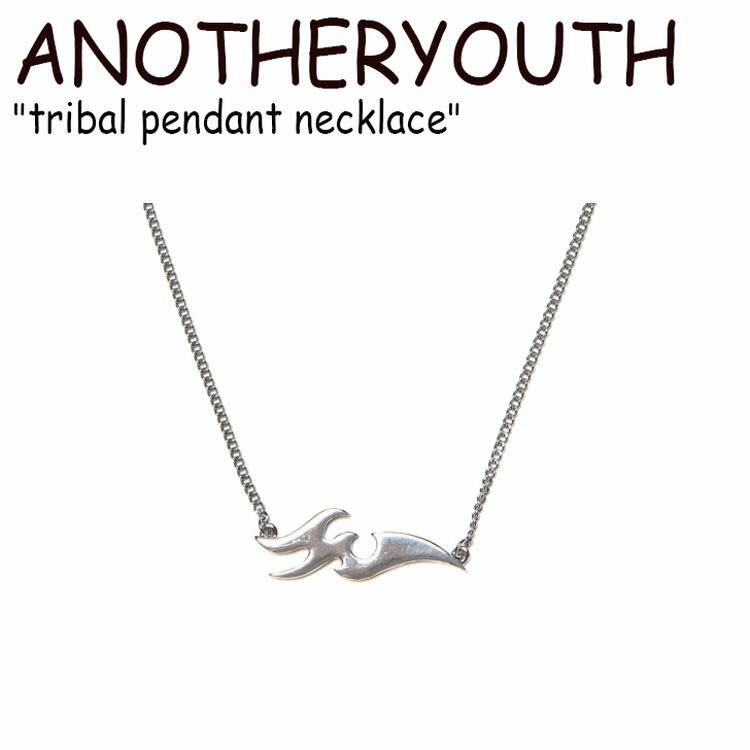 AiU[[X lbNX ANOTHERYOUTH Y fB[X tribal pendant necklace gCo y_g lbNX SILVER Vo[ ؍ANZT[ 824931 ACC