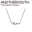 アナザーユース ネックレス ANOTHERYOUTH メンズ レディース tribal pendant necklace トライバル ペンダント ネックレス SILVER シルバー 韓国アクセサリー 824931 ACC