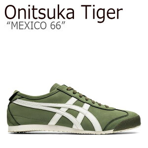 ˥ĥ ˡ Onitsuka Tiger MEXICO 66 ᥭ 66 MANTLE GREEN ޥȥ륰꡼ CREAM ꡼ 1183B348-300 塼