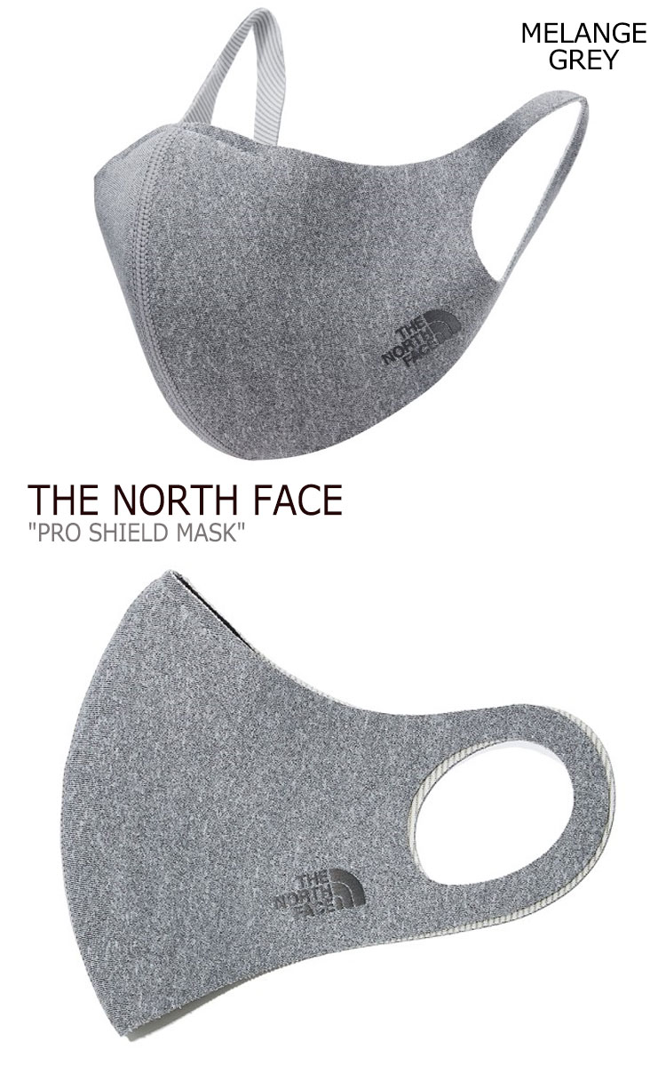 ノースフェイス マスク 未着用品 THE NORTH FACE メンズ レディース PRO SHIELD MASK プロ シールド マスク 洗える BLACK ブラック GREY グレー NA5AM15/6/7(A/B) NA5AM60/1/2(A/B) ACC 【中古】未使用品