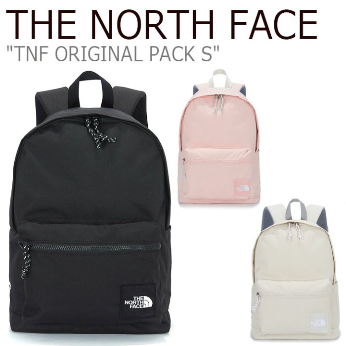 ノースフェイス リュック THE NORTH FACE メンズ レディース TNF ORIGINAL PACK S TNF オリジナル パック スモール BLACK ブラック LIGHT BEIGE ライトベージュ SALMON サーモン NM2DM05J/K/L NM2DM52J バッグ 【中古】未使用品