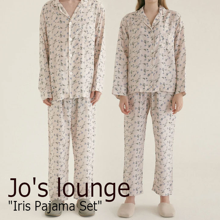 アウトレット送料無料 ジョーズラウンジ ルームウェア Jo S Lounge メンズ レディース Iris Pajama Set アイリス パジャマ セット Ivory アイボリー 2 ウェア 安いそれに目立つ Www Ugtu Net