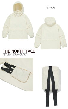 ノースフェイス ジャケット THE NORTH FACE メンズ レディース STUNNING ANORAK スタニング アノラック CREAM クリーム BLACK ブラック GRAYISH KHAKI グレイッシュカーキ HERB GARDEN ハーブガーデン NA3BM03A/B/C/D ウェア 【中古】未使用品