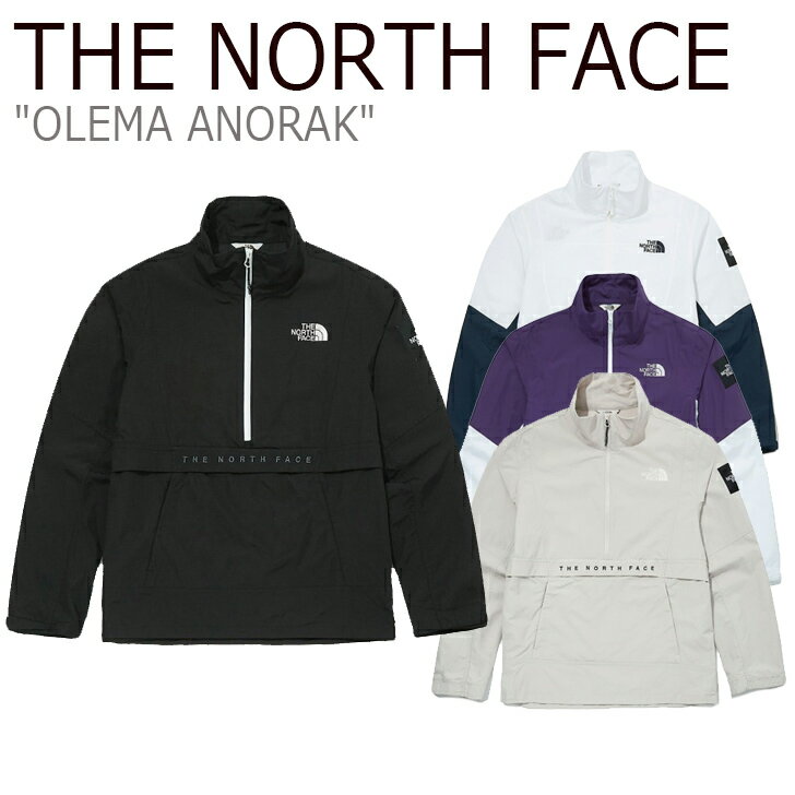 ノースフェイス ジャケット THE NORTH FACE メンズ レディース OLEMA ANORAK オレマ アノラック BLACK ブラック NAVY ネイビー PURPLE パープル GREY グレー NA4HM03J/K/L/M ウェア 【中古】未使用品