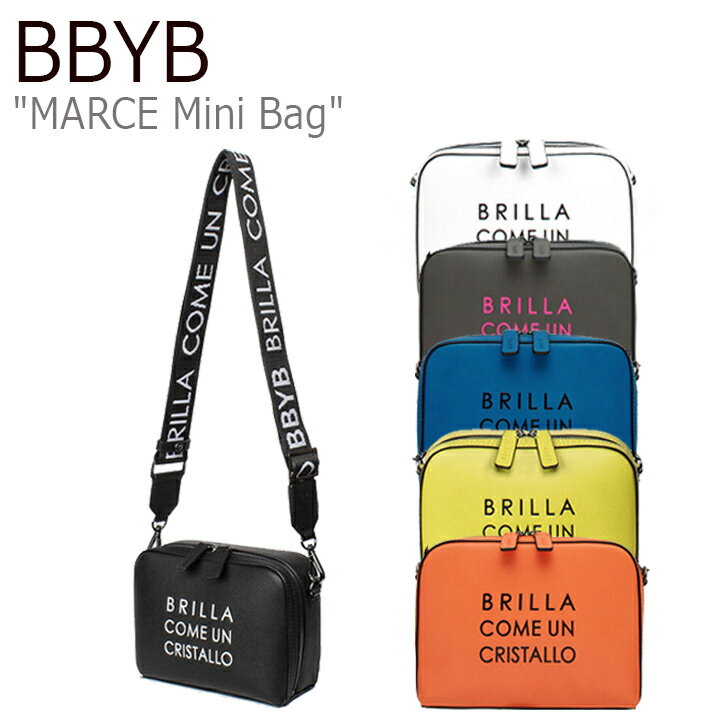 ビービーワイビー ショルダーバッグ BBYB メンズ レディース MARCE Mini Bag マルセ ミニバッグ JADE BLACK ブラック TITANIUM WHITE ホワイト CHARCOAL GREY グレー CLASSIC BLUE ブルー LIME ライム SUN ORANGE オレンジ 442257/80/82/86 714003/06 バッグ