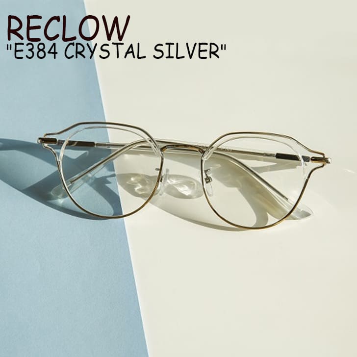 ꥯ ᥬ RECLOW  ǥ CRYSTAL ꥹ SILVER С CLEAR ꥢ E384 ACC